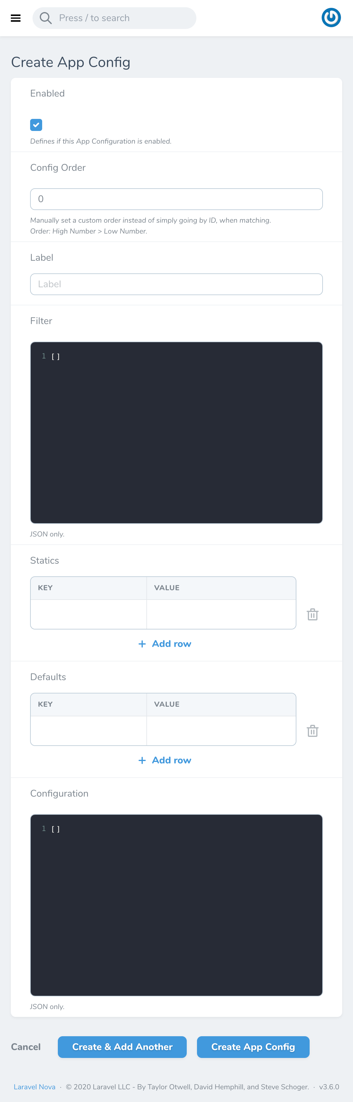 SC Manager View