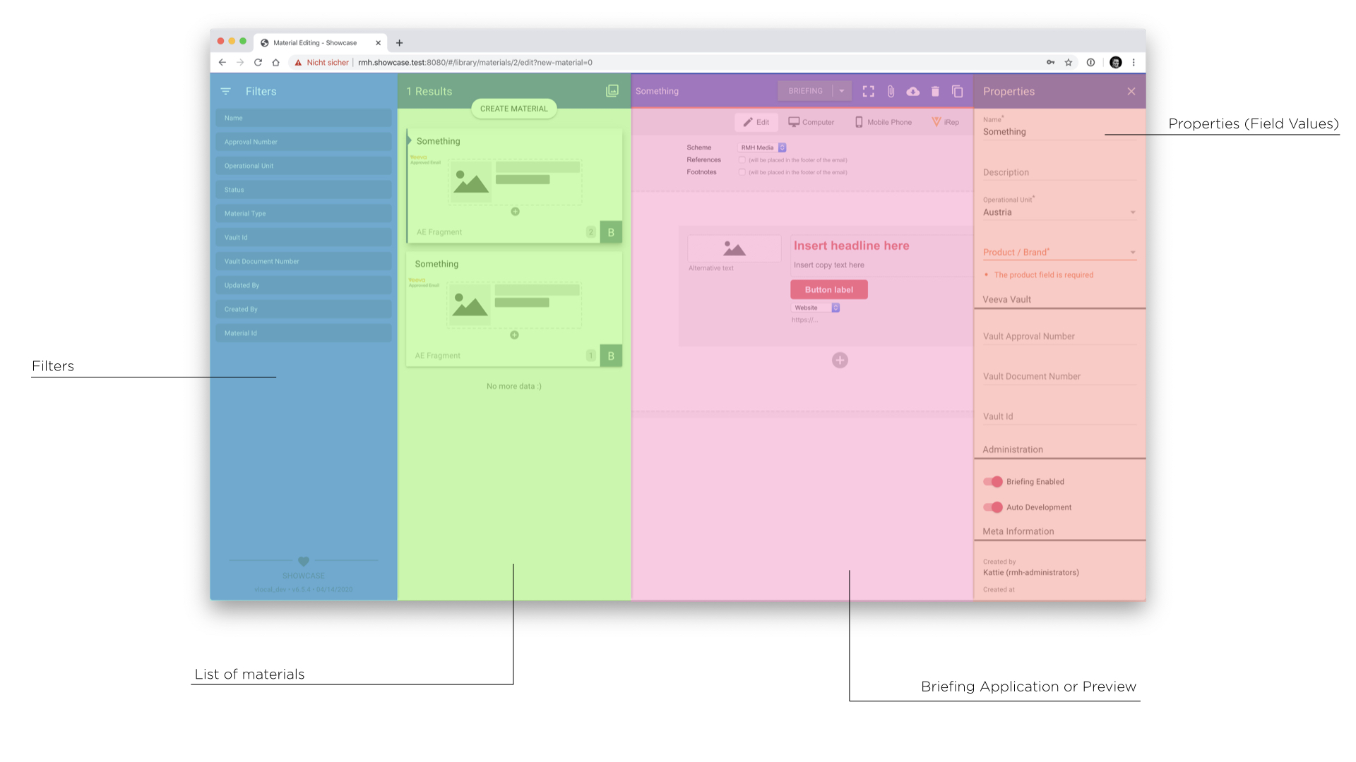 GUI Overview