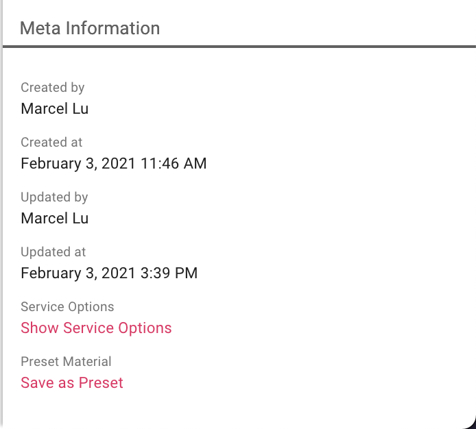 Briefing Material Lock - Properties
